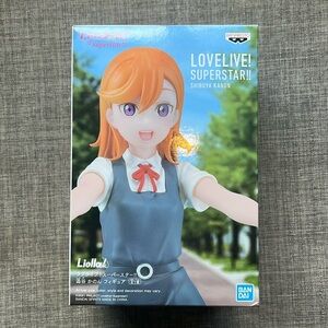 Ban Dai Love Live! Super Star!! Kanon Shibuya Figure Sealed